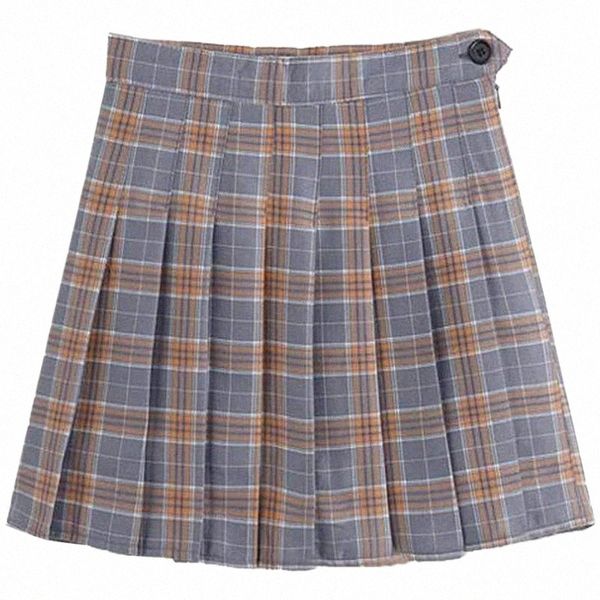 skirts summer women pleated skirt high waist female mini streetwear fashion ladies girls short preppy style plaid 06f0#, Black
skirts summer women pleated skirt high waist female mini streetwear fashion ladies girls short preppy style plaid 06f0#, Black