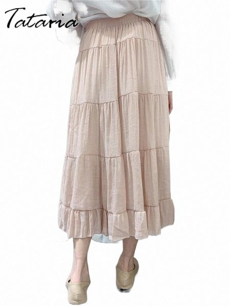 pleated skirt women drawstring patchwork vintage casual ruffle elastic waist skirts female white long cupcake 2021summer 43ym#, Black
pleated skirt women drawstring patchwork vintage casual ruffle elastic waist skirts female white long cupcake 2021summer 43ym#, Black