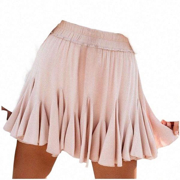 skirts casual polka dot ruffle summer pink skirt women a line high waist pleated short floral print chiffon beach 4.14 t1md#, Black
skirts casual polka dot ruffle summer pink skirt women a line high waist pleated short floral print chiffon beach 4.14 t1md#, Black