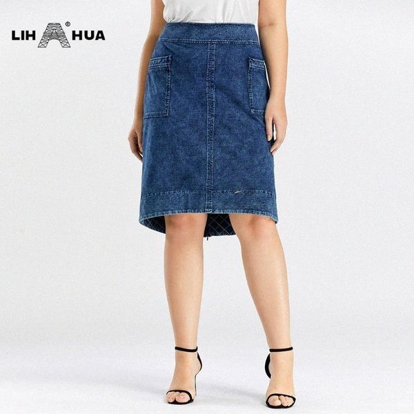 women's plus size denim skirt high flexibility slim fit dress casual woven skirts i0bl#, Black
women's plus size denim skirt high flexibility slim fit dress casual woven skirts i0bl#, Black