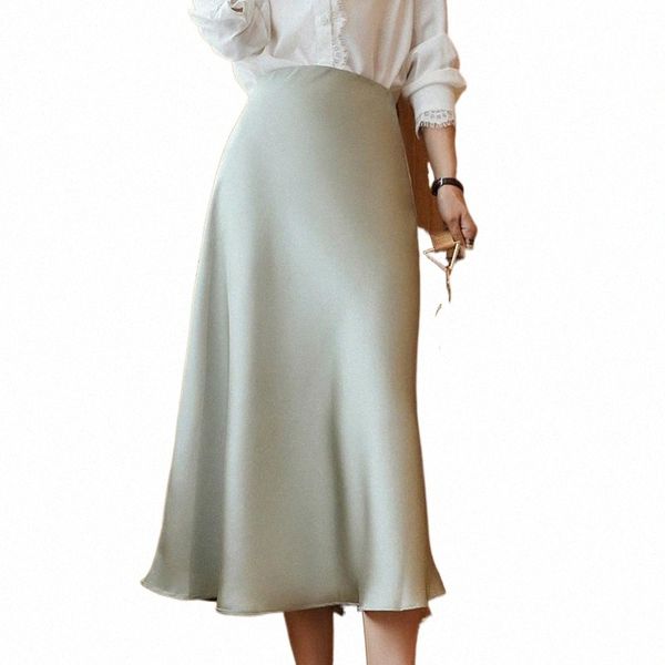 korean silk skirts womens satin skirt plus size woman midi long solid high waist faldas mujer moda 2021 p2qd#, Black
korean silk skirts womens satin skirt plus size woman midi long solid high waist faldas mujer moda 2021 p2qd#, Black