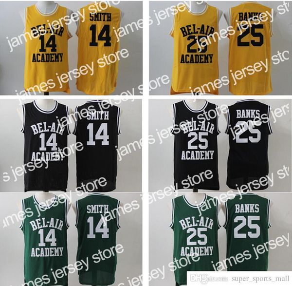 college basketball wears stitched the fresh prince of bel-air academy basketball jerseys college #14 will smith jersey mens black green yell
college basketball wears stitched the fresh prince of bel-air academy basketball jerseys college #14 will smith jersey mens black green yell