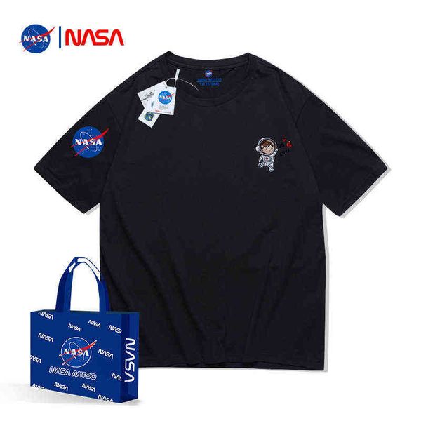 men's t-shirt branded flagship store bear print short sleeve trendy ins couple t-shirt loose american, White;black
men's t-shirt branded flagship store bear print short sleeve trendy ins couple t-shirt loose american, White;black