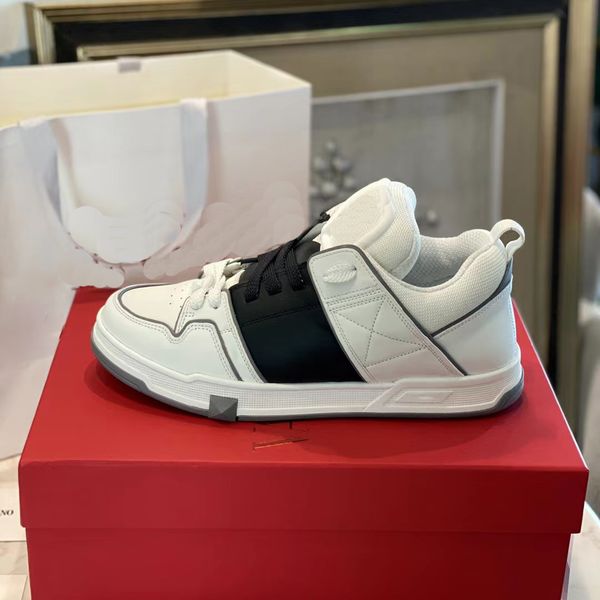 2022 luxury designer shoes original sneakers open skate calfskin fabric sneaker men women platform casual shoe couples trainers size 35-46, Black
2022 luxury designer shoes original sneakers open skate calfskin fabric sneaker men women platform casual shoe couples trainers size 35-46, Black