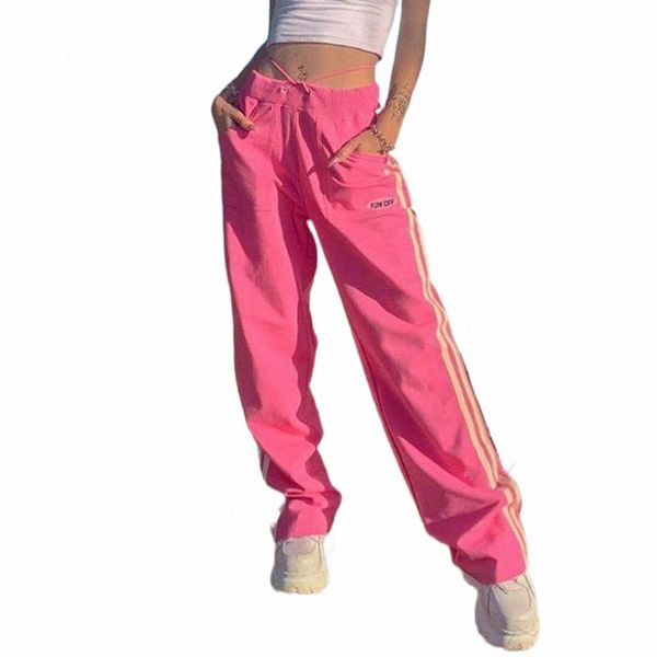 y2k pants 90s outfits aesthetics women sweatpants long sweat streetwear striped bandage pockets loose trousers hip hop women's & capris, Black;white
y2k pants 90s outfits aesthetics women sweatpants long sweat streetwear striped bandage pockets loose trousers hip hop women's & capris, Black;white
