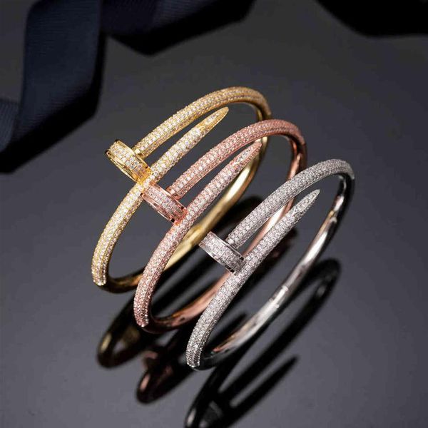 nail bracelets women 18k gold plated love bangle diamond bracelet jewelry lover gift 16 5cm no box213swc8v, Black
nail bracelets women 18k gold plated love bangle diamond bracelet jewelry lover gift 16 5cm no box213swc8v, Black