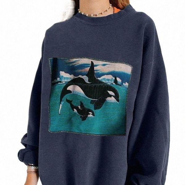 dark blue ocean animal print crewneck sweatshirt women plus size pullovers harajuku hoodie vintage american stylish 2021 winter women's, Black
dark blue ocean animal print crewneck sweatshirt women plus size pullovers harajuku hoodie vintage american stylish 2021 winter women's, Black