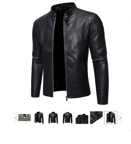 new striped men jackets pu leather jacket brand casual-jacket jaquetas de couro man coat outerwear mmllh603, Black;brown
new striped men jackets pu leather jacket brand casual-jacket jaquetas de couro man coat outerwear mmllh603, Black;brown
