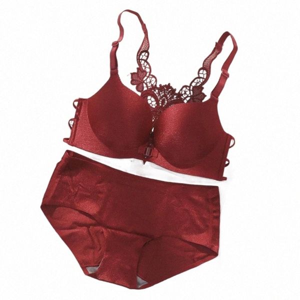 unseeded lingerie with no steel ring front buckled bra suit underwear women set sets bras k6ah#, Red;black
unseeded lingerie with no steel ring front buckled bra suit underwear women set sets bras k6ah#, Red;black