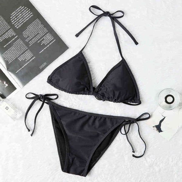 women's swimwear 2021 fashion women swimsuits bikini set multicolors summer time beach bathing suits wind swimwear high quality, White;black
women's swimwear 2021 fashion women swimsuits bikini set multicolors summer time beach bathing suits wind swimwear high quality, White;black
