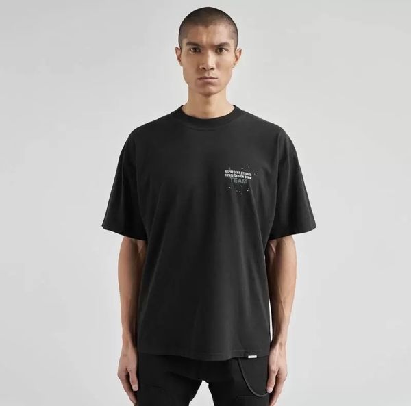 summer casual tee rep t-shirts retro high street black friday limited slogan splash ink letter print loose short sleeves mens and women, White;black
summer casual tee rep t-shirts retro high street black friday limited slogan splash ink letter print loose short sleeves mens and women, White;black