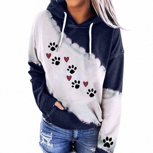 hoodies women ladies sweatshirt kawaii paws print harajuku pullovers autumn spring long sleeve basic sweatshirts women's & c9ts#, Black
hoodies women ladies sweatshirt kawaii paws print harajuku pullovers autumn spring long sleeve basic sweatshirts women's & c9ts#, Black