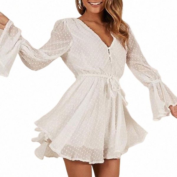 skirts women chiffon jumpsuit v neck long sleeves bell cuff button dot summer casual playsuit rompers fashion elegant ladies party wear a3w6, Black
skirts women chiffon jumpsuit v neck long sleeves bell cuff button dot summer casual playsuit rompers fashion elegant ladies party wear a3w6, Black