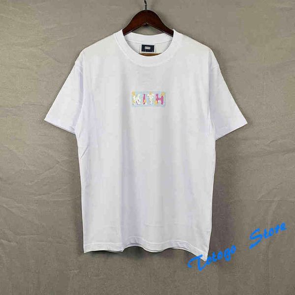 men's t-shirts classic kiths box for men and women casual t-shirt high-quality printing black white apricot short sve interior label, White;black
men's t-shirts classic kiths box for men and women casual t-shirt high-quality printing black white apricot short sve interior label, White;black