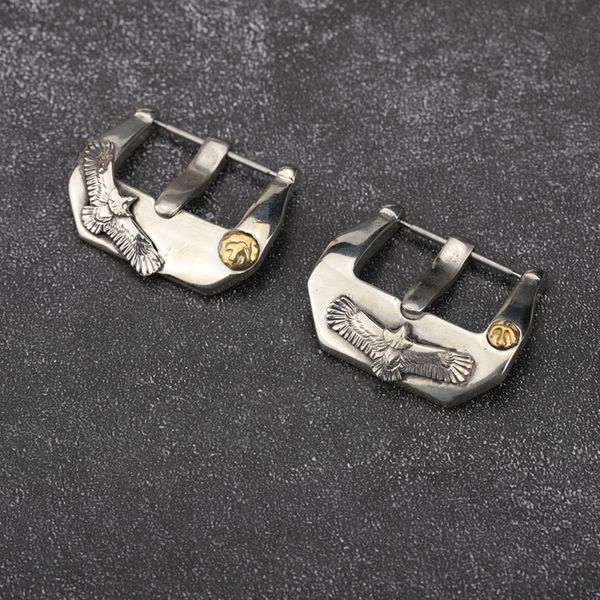20 22 24mm handmade cupronickel iisert spring bar buckle fit for rubber leather strap watch band, Black;brown
20 22 24mm handmade cupronickel iisert spring bar buckle fit for rubber leather strap watch band, Black;brown