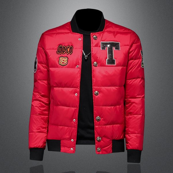 handsome plus size casual men's down jacket flower graffiti ladies winter coat trend short shiny stand collar lightweight nkrc, Black
handsome plus size casual men's down jacket flower graffiti ladies winter coat trend short shiny stand collar lightweight nkrc, Black