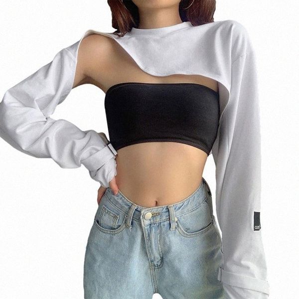 women asymmetrical crop autumn adults solid color batwing sleeve round neck pullover women's hoodies & sweatshirts v9gx#, Black
women asymmetrical crop autumn adults solid color batwing sleeve round neck pullover women's hoodies & sweatshirts v9gx#, Black