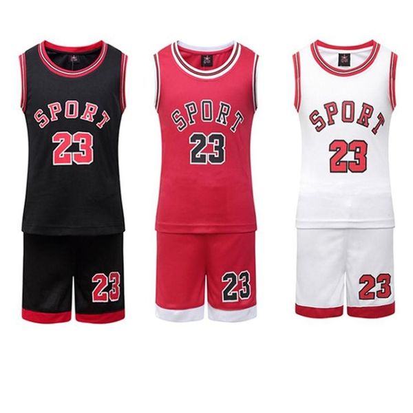 kids basketball jersey sets uniforms kits child boys girls sports clothing print number 23 youth training jerseys shorts sets211a204c
kids basketball jersey sets uniforms kits child boys girls sports clothing print number 23 youth training jerseys shorts sets211a204c