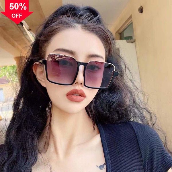 designer sunglasses xiaoxiangjia's new online celebrity the same japane and korean personalized fashion sunglass women's versatile, White;black
designer sunglasses xiaoxiangjia's new online celebrity the same japane and korean personalized fashion sunglass women's versatile, White;black
