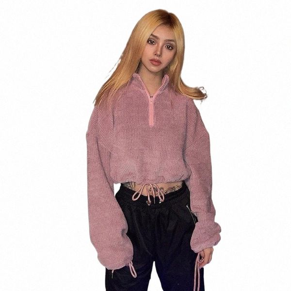 autumn and winter women's product street style fashion brand half-open collar long-sleeved cordless casual hoodies & sweatshirts f0wo#, Black
autumn and winter women's product street style fashion brand half-open collar long-sleeved cordless casual hoodies & sweatshirts f0wo#, Black