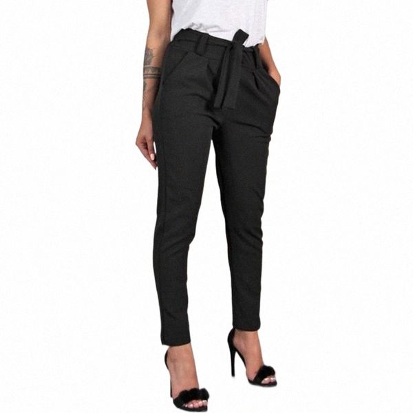 casual slim chiffon thin pants for women high waist black khaki green women's & capris p0c0#, Black;white
casual slim chiffon thin pants for women high waist black khaki green women's & capris p0c0#, Black;white