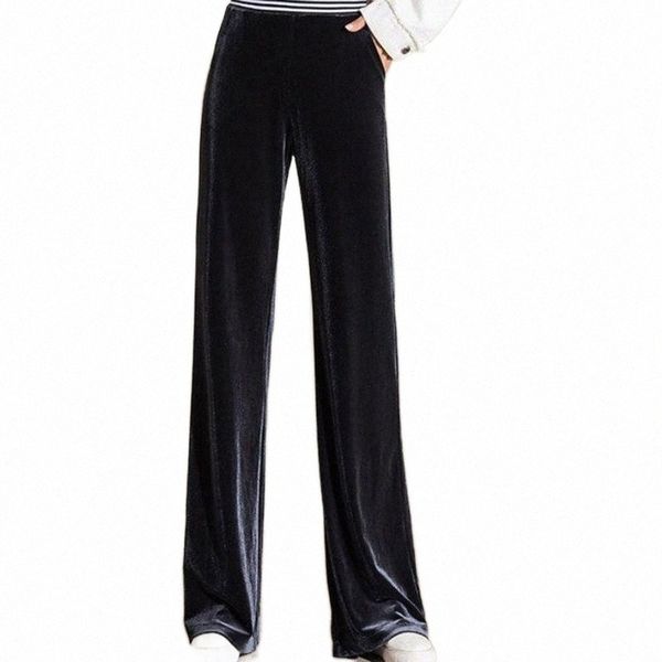 women autumn striped high waist wide leg pants velvet shiny solid color straight maxi long trousers winter warm loose streetwear women', Black;white
women autumn striped high waist wide leg pants velvet shiny solid color straight maxi long trousers winter warm loose streetwear women', Black;white