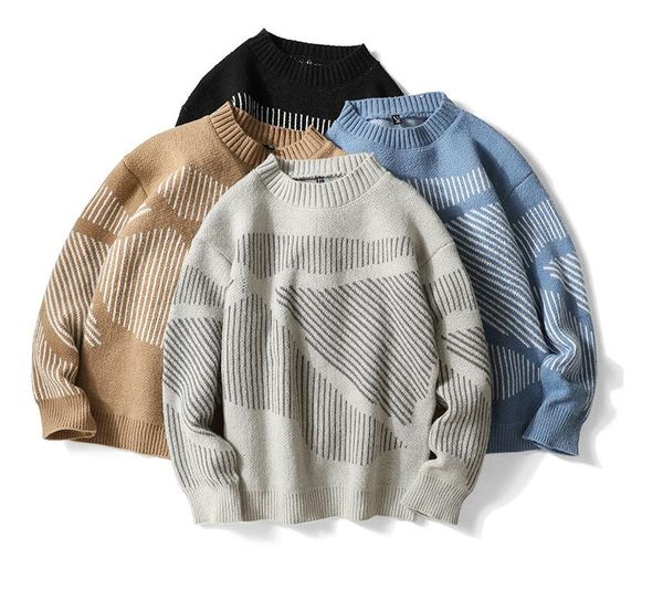 sweater for men and women sweaters teenagers' fashionable jersey students' base matching loose-fitting blouse mmnyhh180, White;black
sweater for men and women sweaters teenagers' fashionable jersey students' base matching loose-fitting blouse mmnyhh180, White;black