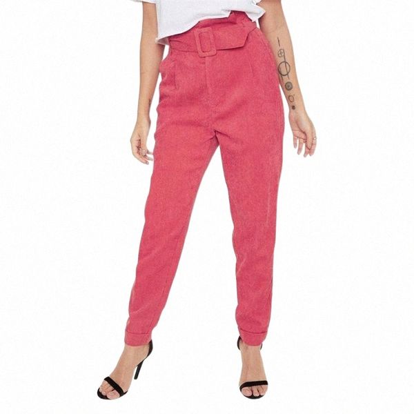 elegant women high waist career pants ladies long loose casual trousers with belt fashion elastic drawstring women's & capris o0f0#, Black;white
elegant women high waist career pants ladies long loose casual trousers with belt fashion elastic drawstring women's & capris o0f0#, Black;white
