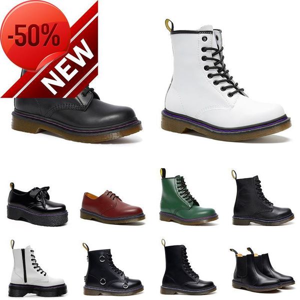 men women designer winter martin boots smooth leather shoes ankle half black white bordeaux green pumpkin orange mens fashion platform boot
men women designer winter martin boots smooth leather shoes ankle half black white bordeaux green pumpkin orange mens fashion platform boot