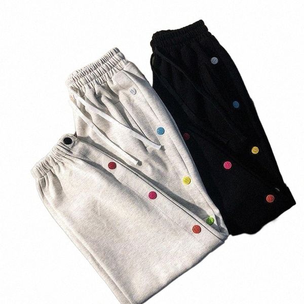 spring summer sweat pants lace up high waist women trousers korean rainbow buttons causal harem mujer 6f745 women's & capris v35c#, Black;white
spring summer sweat pants lace up high waist women trousers korean rainbow buttons causal harem mujer 6f745 women's & capris v35c#, Black;white