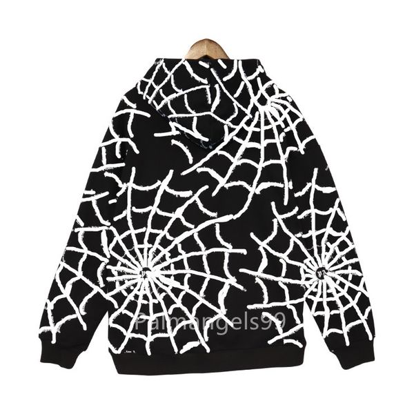 men's hoodies spiders web letter printing men women autumn and winter hoodie hip hop pullover sweatshirt long sleeve fashion angels cou, Black
men's hoodies spiders web letter printing men women autumn and winter hoodie hip hop pullover sweatshirt long sleeve fashion angels cou, Black