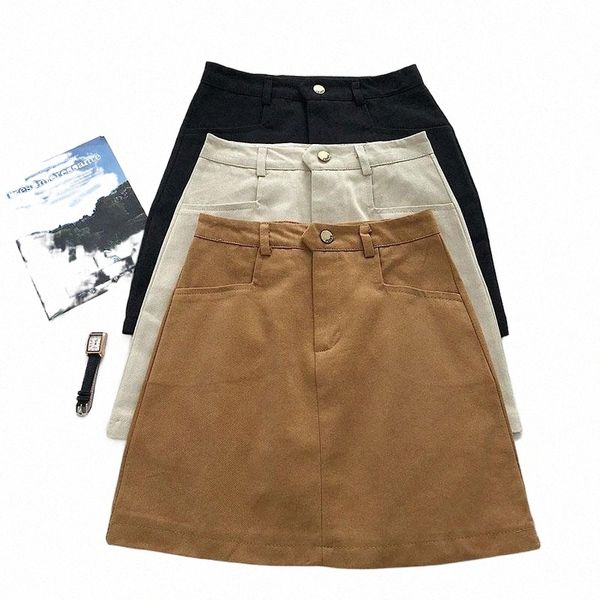 skirts 2021 style skirt solid color high-waisted workwear a- line amoi mini students casual slimming versatile t0u4#, Black
skirts 2021 style skirt solid color high-waisted workwear a- line amoi mini students casual slimming versatile t0u4#, Black