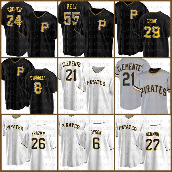 clemente stargell baseball jersey men women kids shirt marte archer cervelli mccutchen moran polanco osuna frazier stitched baseball uniform, Black
clemente stargell baseball jersey men women kids shirt marte archer cervelli mccutchen moran polanco osuna frazier stitched baseball uniform, Black