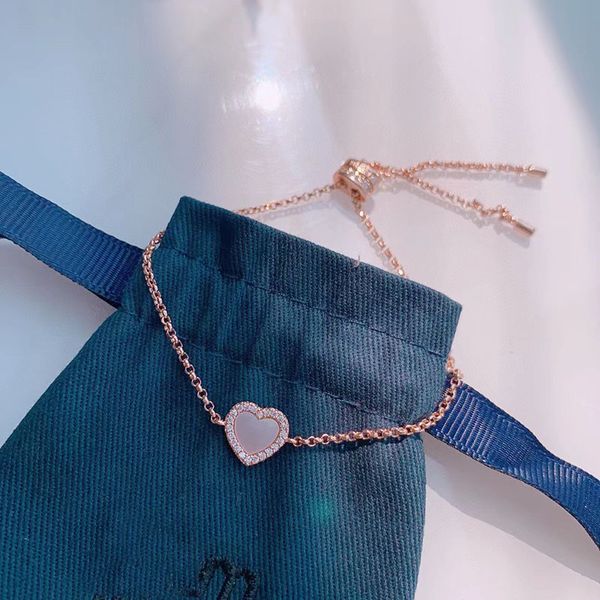 s925 sterling silver sweet pink heart charm bracelet for women luxury brand designer shining diamond shell cute bracelets necklace earrings, Golden;silver
s925 sterling silver sweet pink heart charm bracelet for women luxury brand designer shining diamond shell cute bracelets necklace earrings, Golden;silver