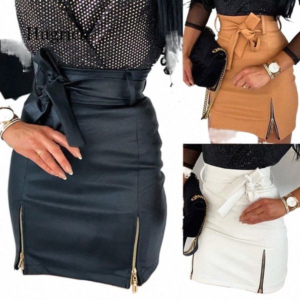 skirts women black pu leather pencil bodycon skirt clubwear double zipper high waist mini short belt white khaki s3vo#
skirts women black pu leather pencil bodycon skirt clubwear double zipper high waist mini short belt white khaki s3vo#