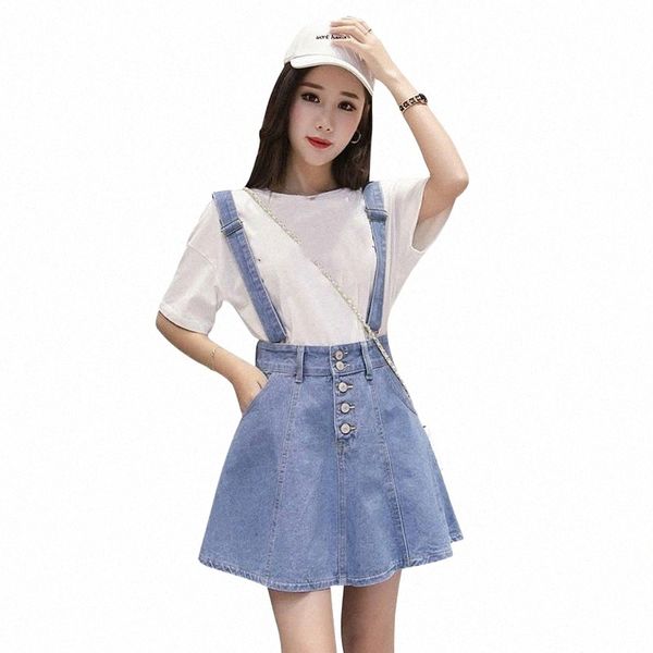 korean women 90s fashion denim skirt summer harajuku ulzzang vintage remove strap jean cloth overall mini suspender tutu skirts x0fu#, Black
korean women 90s fashion denim skirt summer harajuku ulzzang vintage remove strap jean cloth overall mini suspender tutu skirts x0fu#, Black