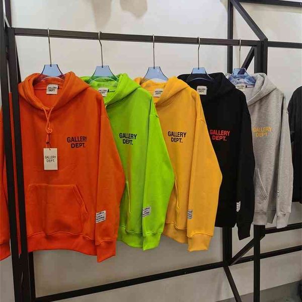 designer hoodies gallerysdepts brand galilee dept basic sweater simple letter printed hoodie, Black
designer hoodies gallerysdepts brand galilee dept basic sweater simple letter printed hoodie, Black