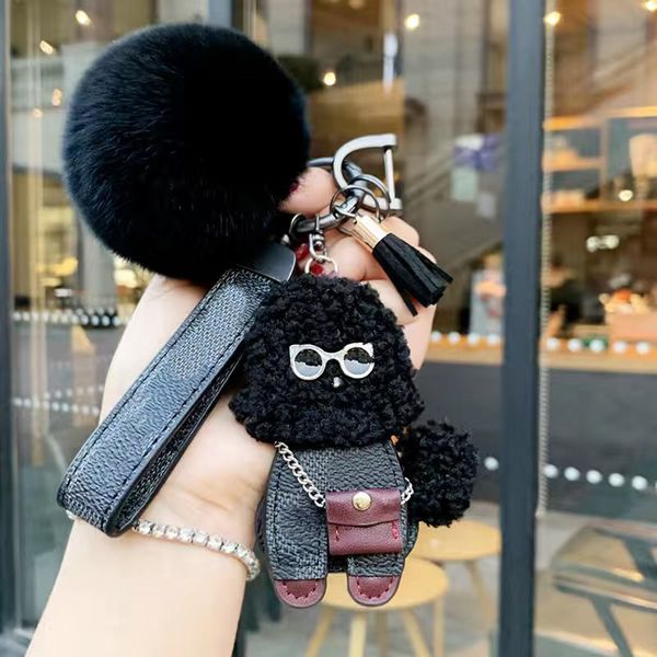 wholesale-2022 women fashion keychain lovely sweater teddy bear personality luxurys designer keychain electroplate key buckle mens, Silver
wholesale-2022 women fashion keychain lovely sweater teddy bear personality luxurys designer keychain electroplate key buckle mens, Silver