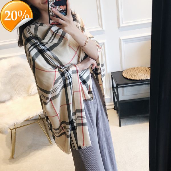 new design scarf autumn and winter classic british plaid cotton cashmere women's shawl dual use oa oaw, Blue;gray
new design scarf autumn and winter classic british plaid cotton cashmere women's shawl dual use oa oaw, Blue;gray