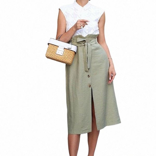 skirts office lady button front split drawstring midi autumn women plaid high waist quality bow cocktail party skirt p30f#, Black
skirts office lady button front split drawstring midi autumn women plaid high waist quality bow cocktail party skirt p30f#, Black
