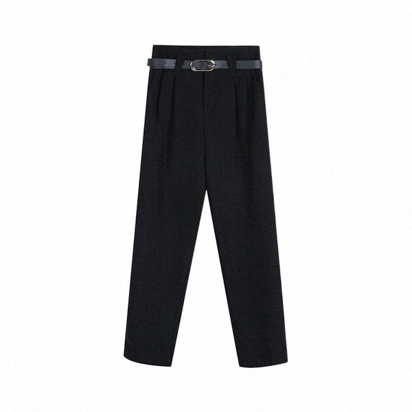 women's pants & capris 2021 waistband cool suit women solid color straight loose high waist slim autumn urban casual women1 r3id#, Black;white
women's pants & capris 2021 waistband cool suit women solid color straight loose high waist slim autumn urban casual women1 r3id#, Black;white