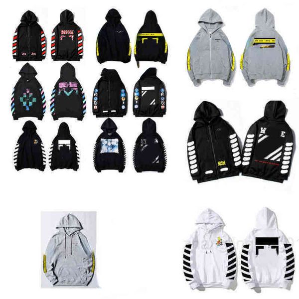 men's hoodies sweatshirts 222ss designer zip up man off hoodie spring autumn clothing european american fashion loose mens and womens, Black
men's hoodies sweatshirts 222ss designer zip up man off hoodie spring autumn clothing european american fashion loose mens and womens, Black