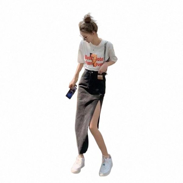 skirts 2021 korean version of the large size thin black a-line skirt temperament street high waist split mid-length denim k6zv#
skirts 2021 korean version of the large size thin black a-line skirt temperament street high waist split mid-length denim k6zv#