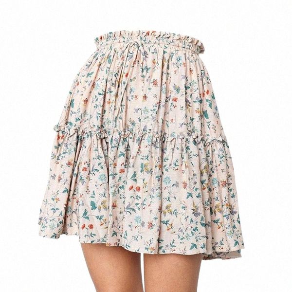 skirts elegant ruffle summer women high waist short skirt layered boho beach floral polka dot print mini fancy a4sn#, Black
skirts elegant ruffle summer women high waist short skirt layered boho beach floral polka dot print mini fancy a4sn#, Black