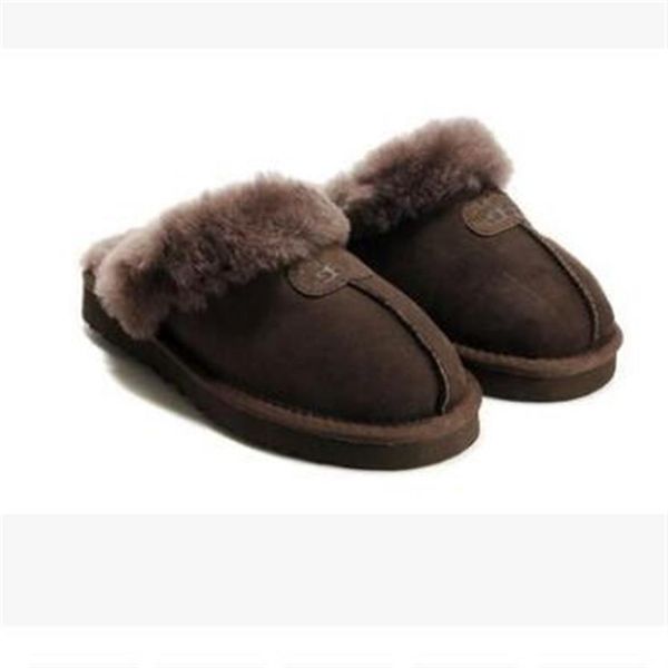warm cotton slippers men and womens slippers short boots women's boots snow boots designer indoor cotto2797, Black