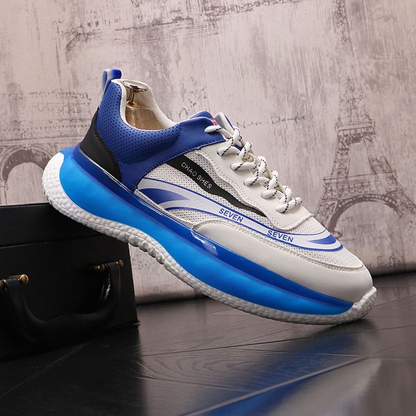 british designers dress wedding party shoes fashion canvas mesh breathable casual sneakers round toe thick bottom leisure business walking l, Black
british designers dress wedding party shoes fashion canvas mesh breathable casual sneakers round toe thick bottom leisure business walking l, Black