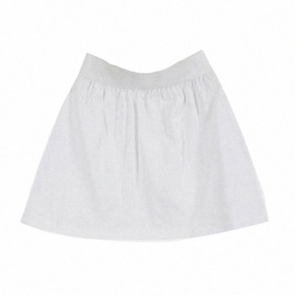 skirts 2 colors women layered tiered skirt sheer clothing hem extender half slip plus size pants decoration fashion white shirt y2dl#, Black
skirts 2 colors women layered tiered skirt sheer clothing hem extender half slip plus size pants decoration fashion white shirt y2dl#, Black