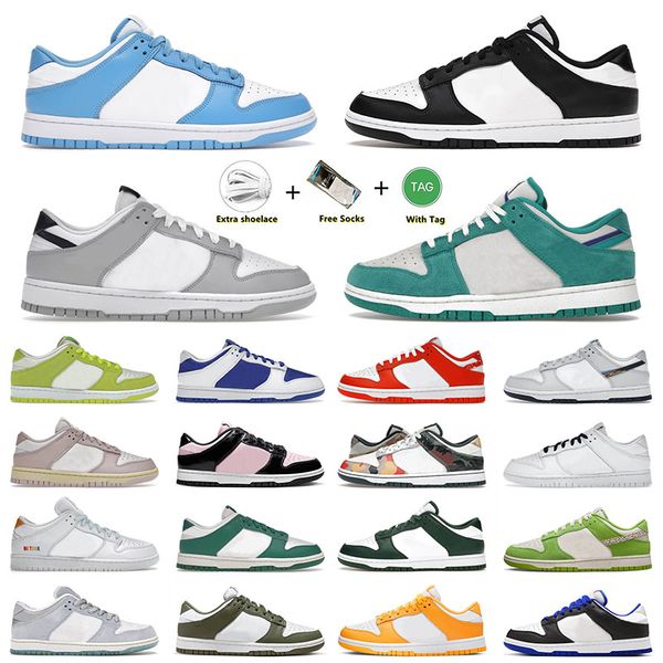 2022 authentic dunks low mens women running shoes black white panda unc grey fog 85 neptune green triple pink oxford skate trainers outdoor
2022 authentic dunks low mens women running shoes black white panda unc grey fog 85 neptune green triple pink oxford skate trainers outdoor