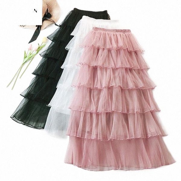 skirts innasofan tulle cake-skirt for women spring-summer long skirt high waist euro-american fashionable elegant solid color a805#, Black
skirts innasofan tulle cake-skirt for women spring-summer long skirt high waist euro-american fashionable elegant solid color a805#, Black