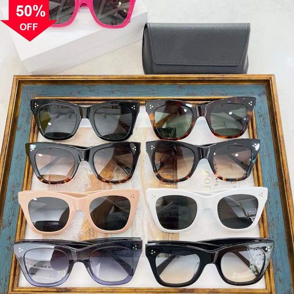 designer sunglasses new triumphal arch net red same cat's eye sunglass women's fashion versatile sunglass cl4s004, White;black
designer sunglasses new triumphal arch net red same cat's eye sunglass women's fashion versatile sunglass cl4s004, White;black